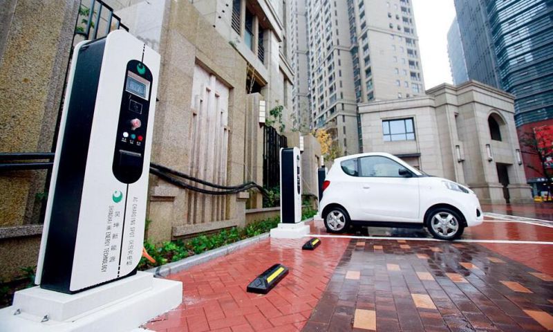 电动汽车充电桩市场逐步大局化