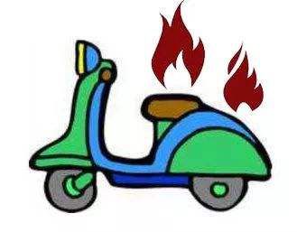 不要让电动车充电变成小区发生火灾的主要原因